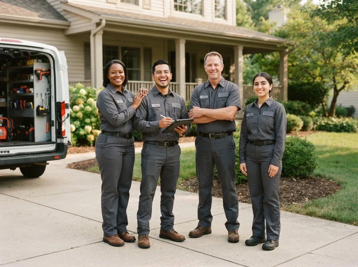 Licensed pest control technician near Alpharetta, GA
